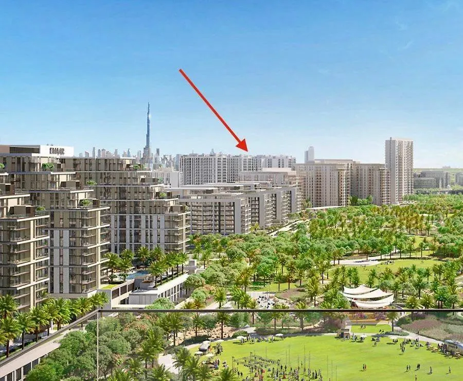 Chic 1Br Flat Stunning Views In Dubai Hills Apartment 0*,  United Arab Emirates