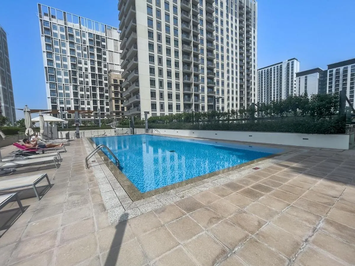 Chic 1Br Flat Stunning Views In Dubai Hills Apartment United Arab Emirates