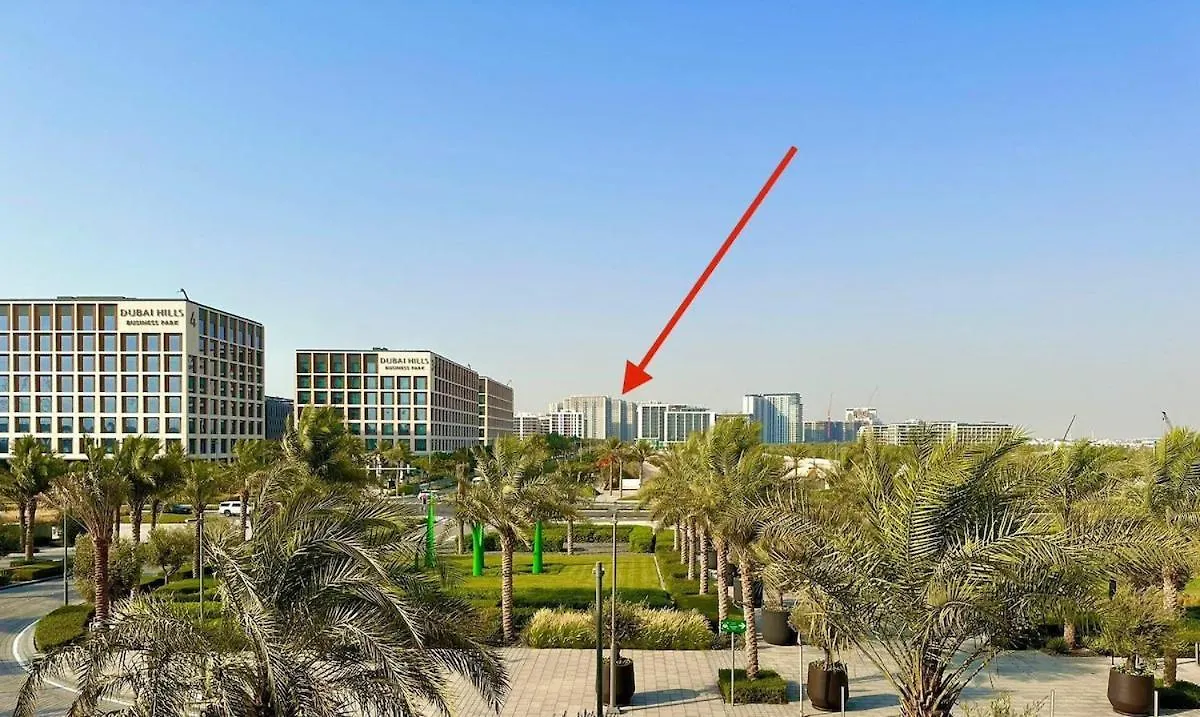 Chic 1Br Flat Stunning Views In Dubai Hills Apartment United Arab Emirates