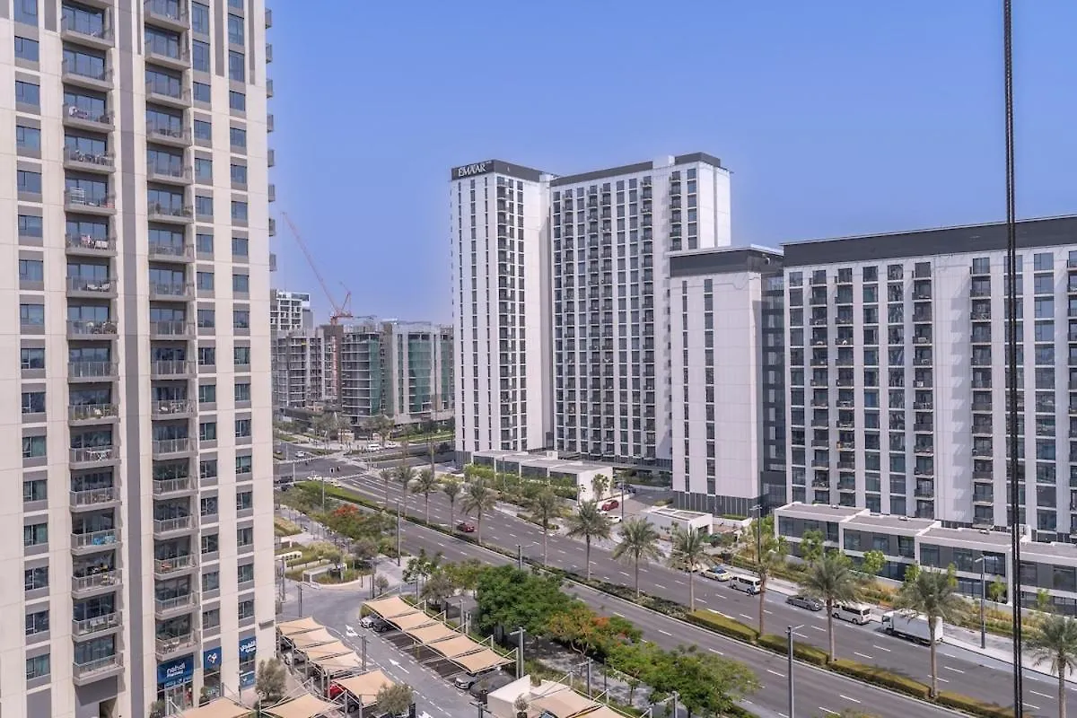 Chic 1Br Flat Stunning Views In Dubai Hills Apartment 0*,