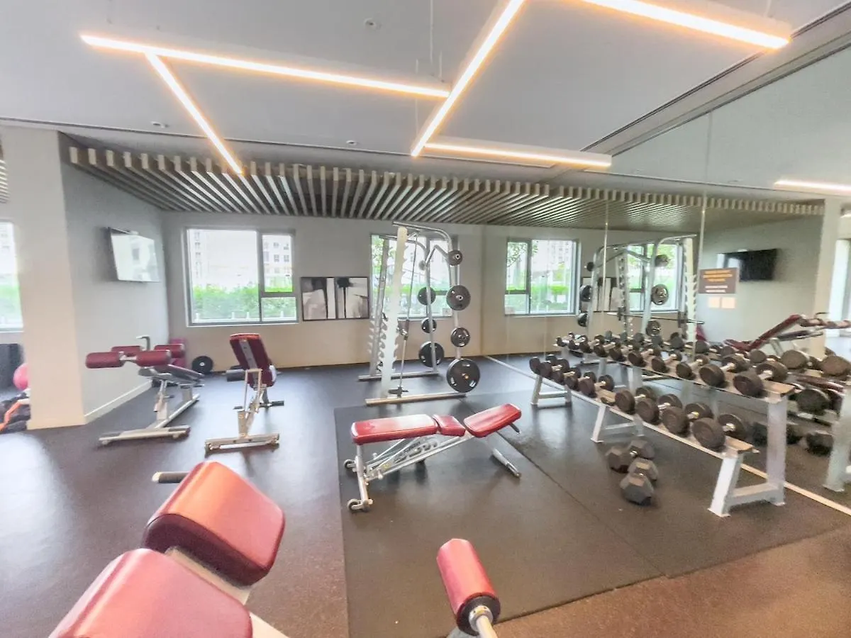 Chic 1Br Flat Stunning Views In Dubai Hills Apartment