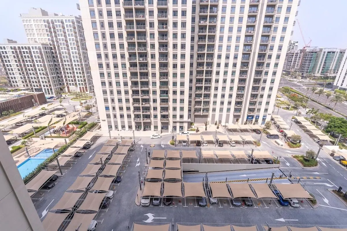 Chic 1Br Flat Stunning Views In Dubai Hills Apartment United Arab Emirates