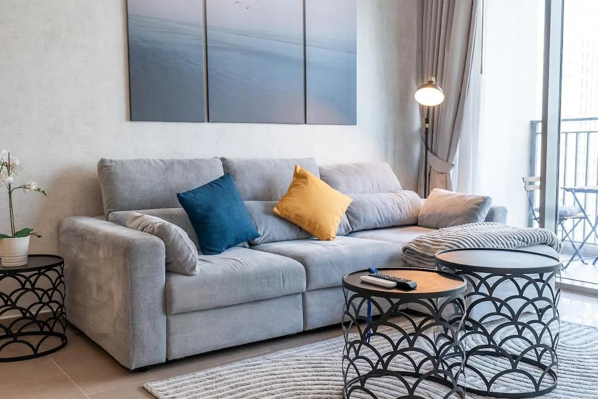 Chic 1Br Flat Stunning Views In Dubai Hills Apartment 0*,