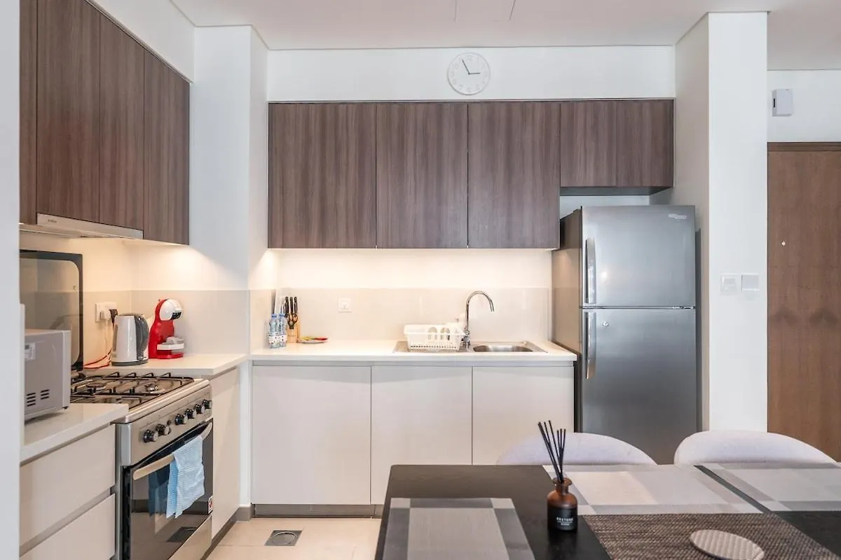Chic 1Br Flat Stunning Views In Dubai Hills Apartment 0*,  United Arab Emirates