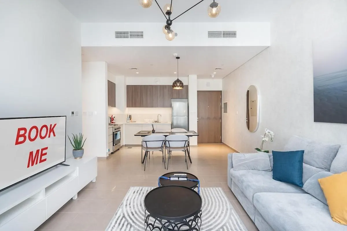 Chic 1Br Flat Stunning Views In Dubai Hills Apartment United Arab Emirates