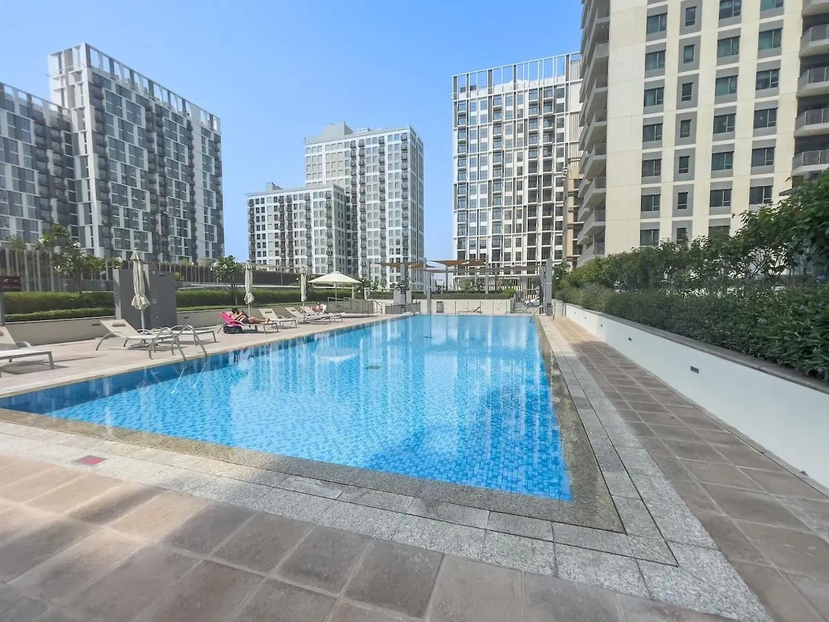 Chic 1Br Flat Stunning Views In Dubai Hills Apartment United Arab Emirates